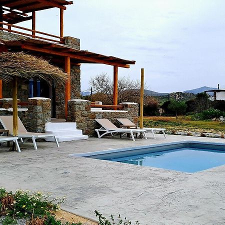 Naxos Beachwalk Villa Plaka Maragkas Exterior photo