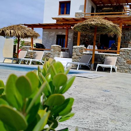 Naxos Beachwalk Villa Plaka Maragkas Exterior photo