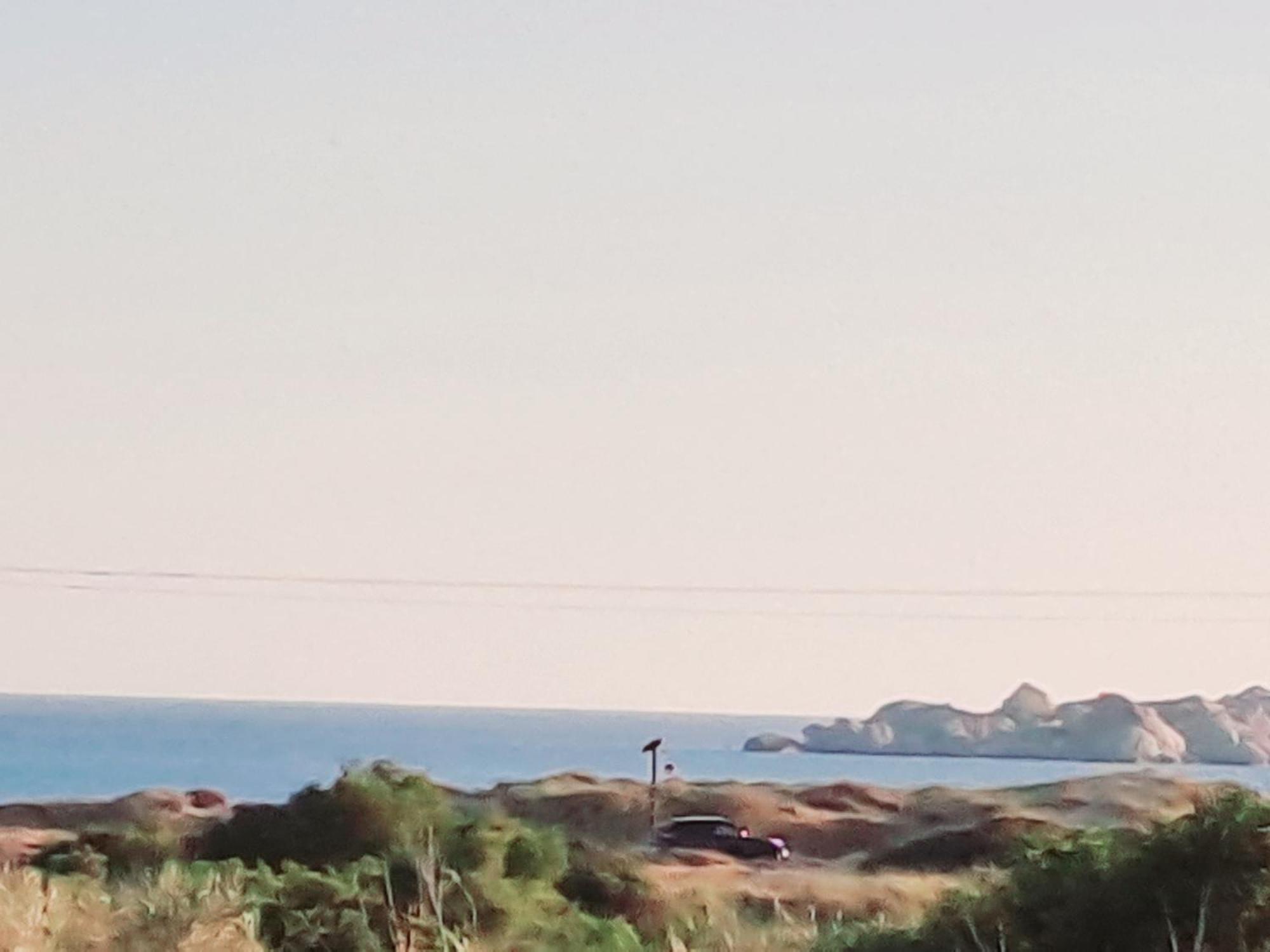 Naxos Beachwalk Villa Plaka Maragkas Exterior photo