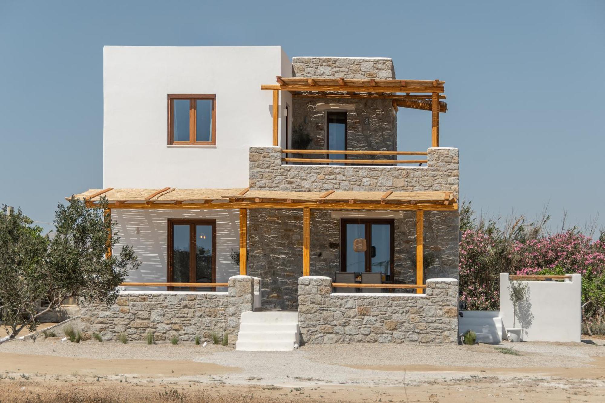 Naxos Beachwalk Villa Plaka Maragkas Exterior photo