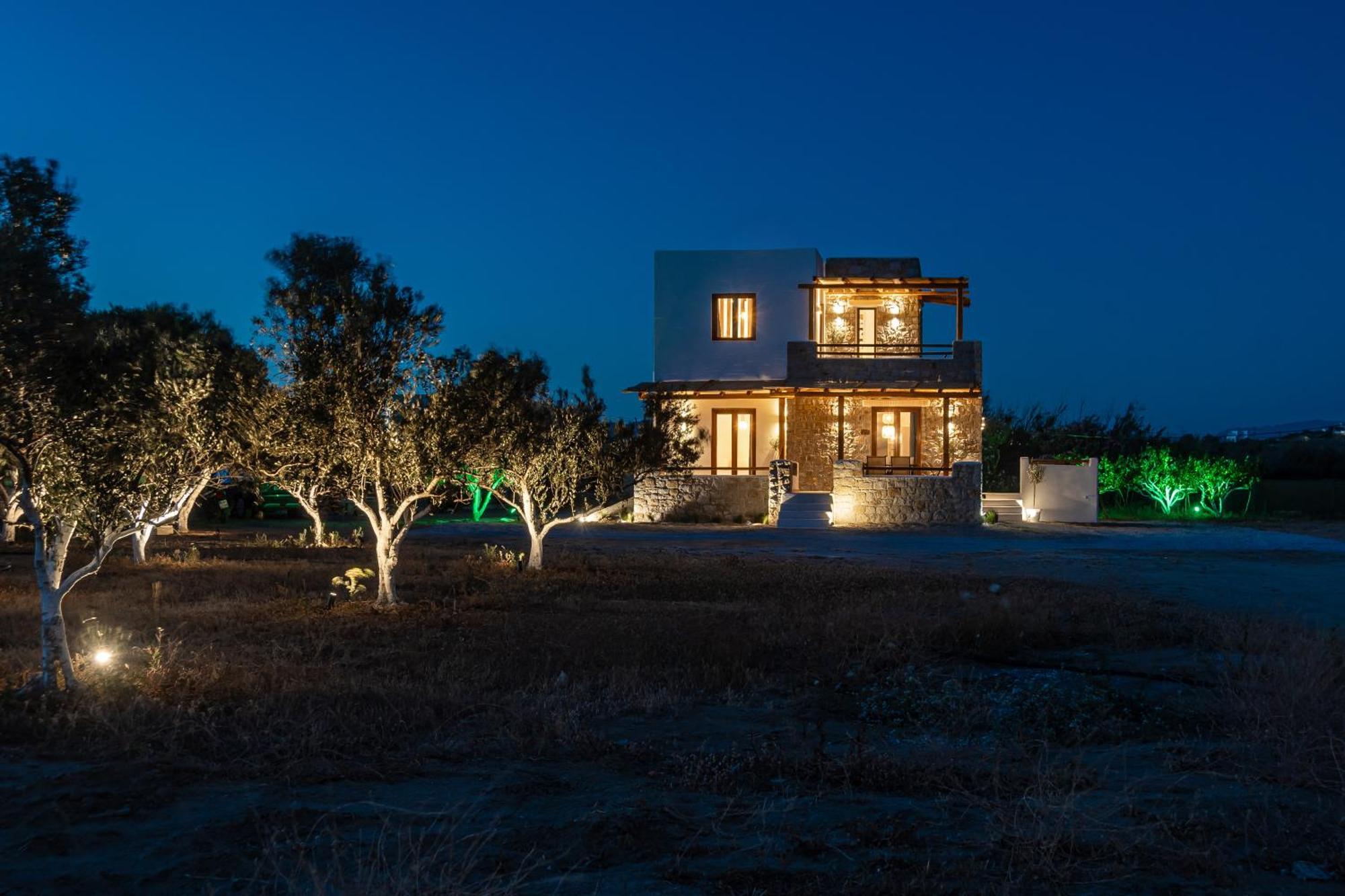 Naxos Beachwalk Villa Plaka Maragkas Exterior photo