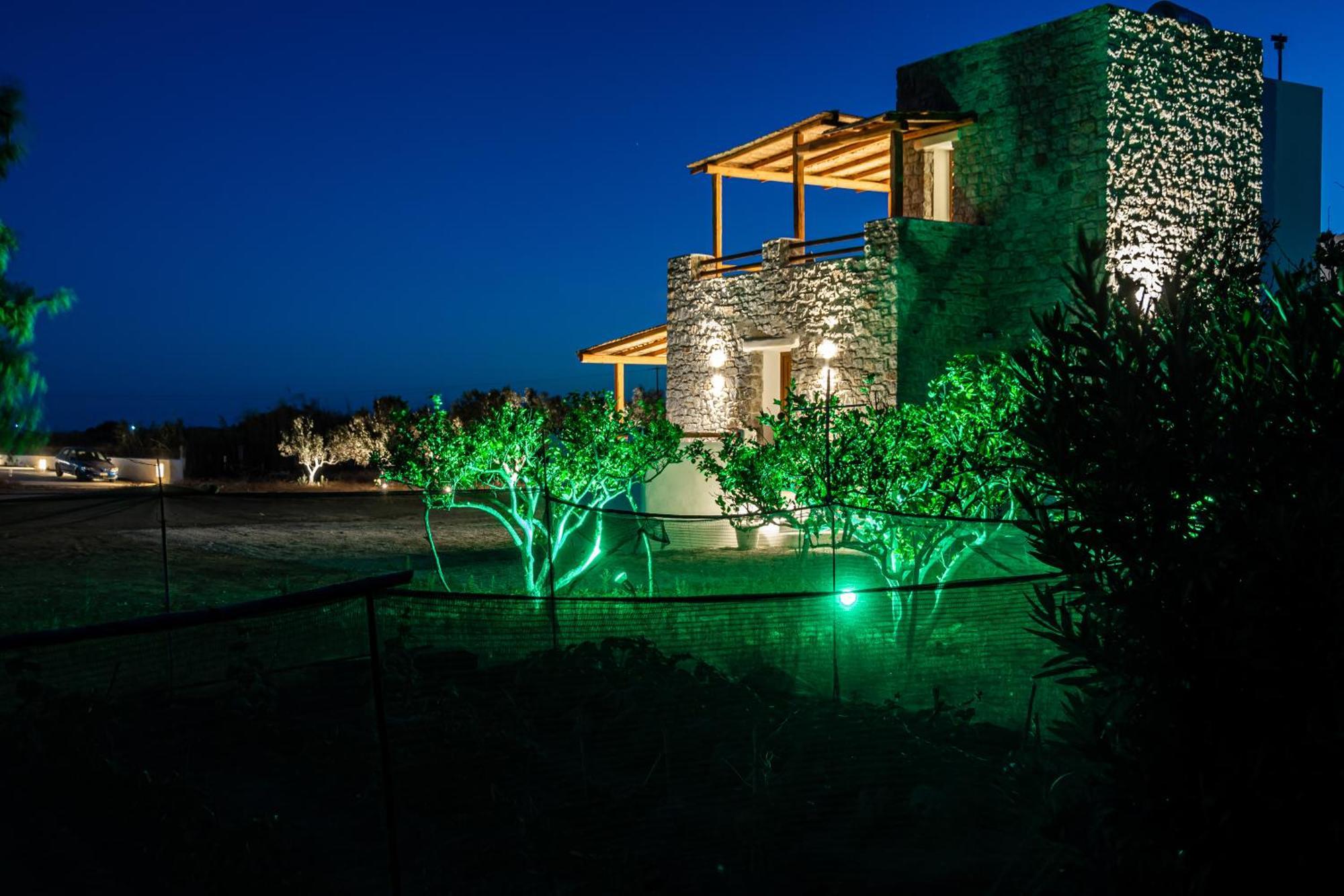Naxos Beachwalk Villa Plaka Maragkas Exterior photo