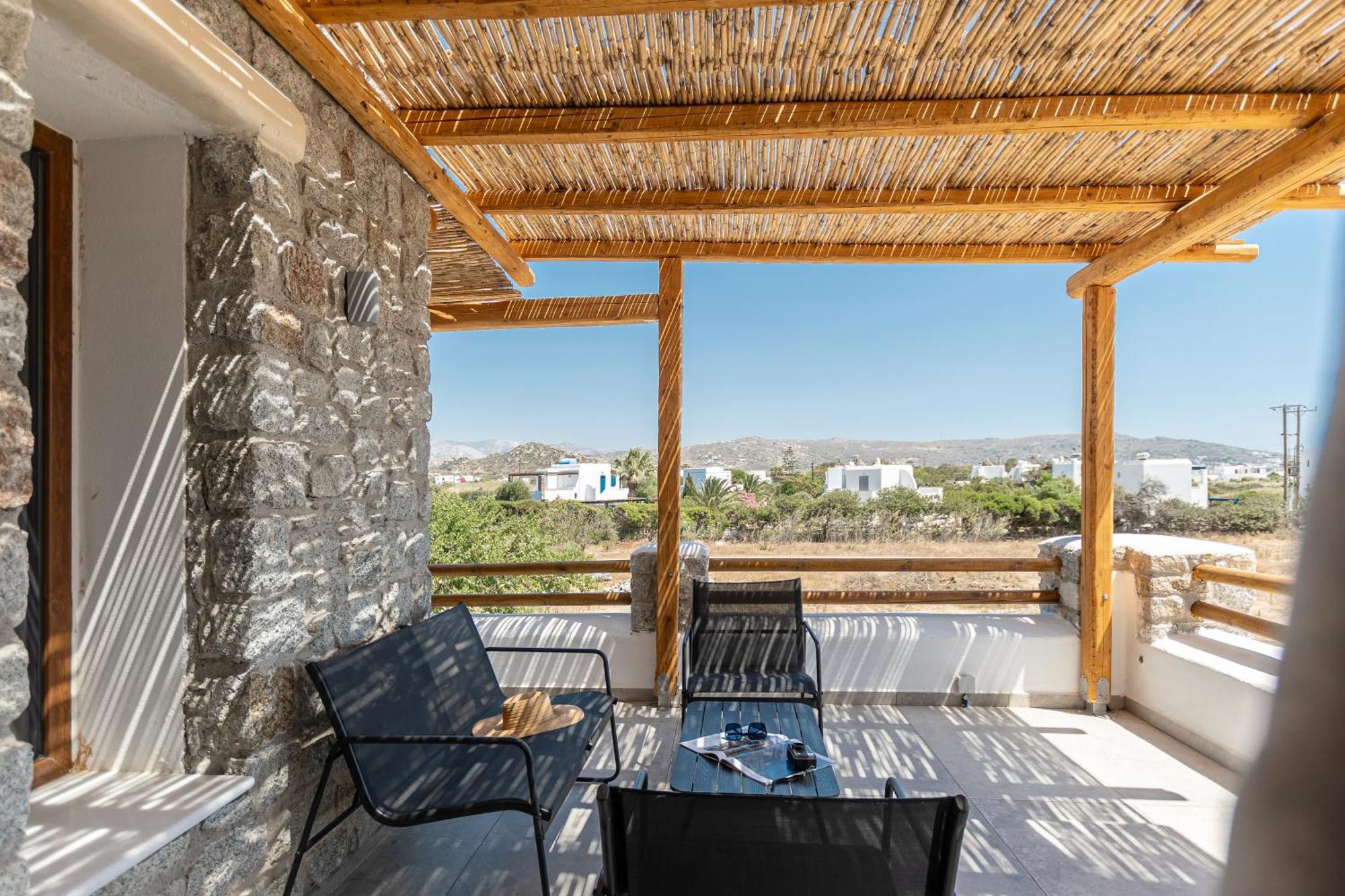 Naxos Beachwalk Villa Plaka Maragkas Exterior photo