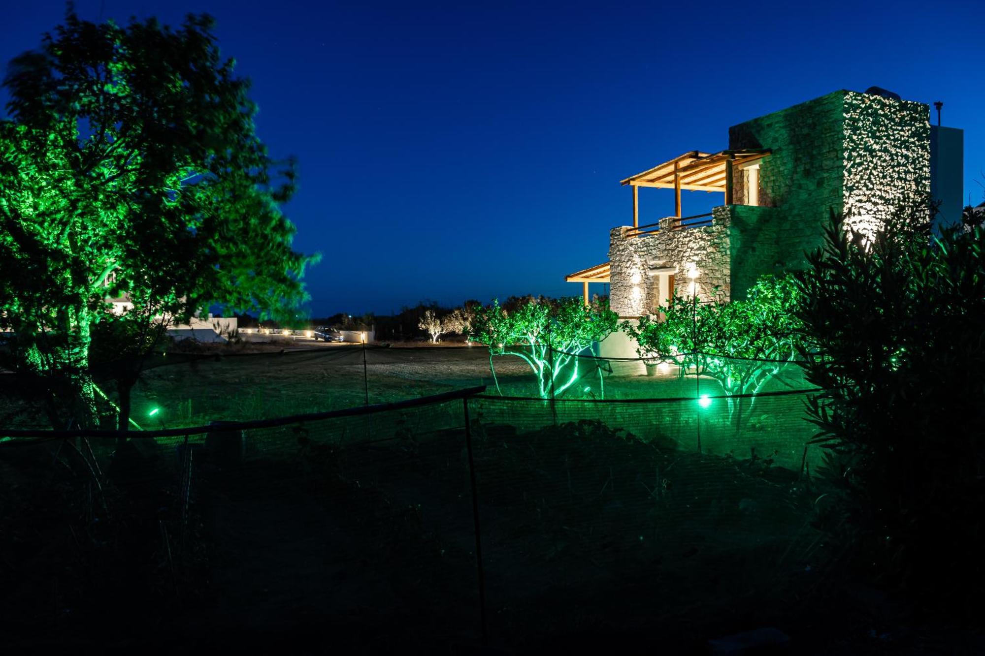 Naxos Beachwalk Villa Plaka Maragkas Exterior photo