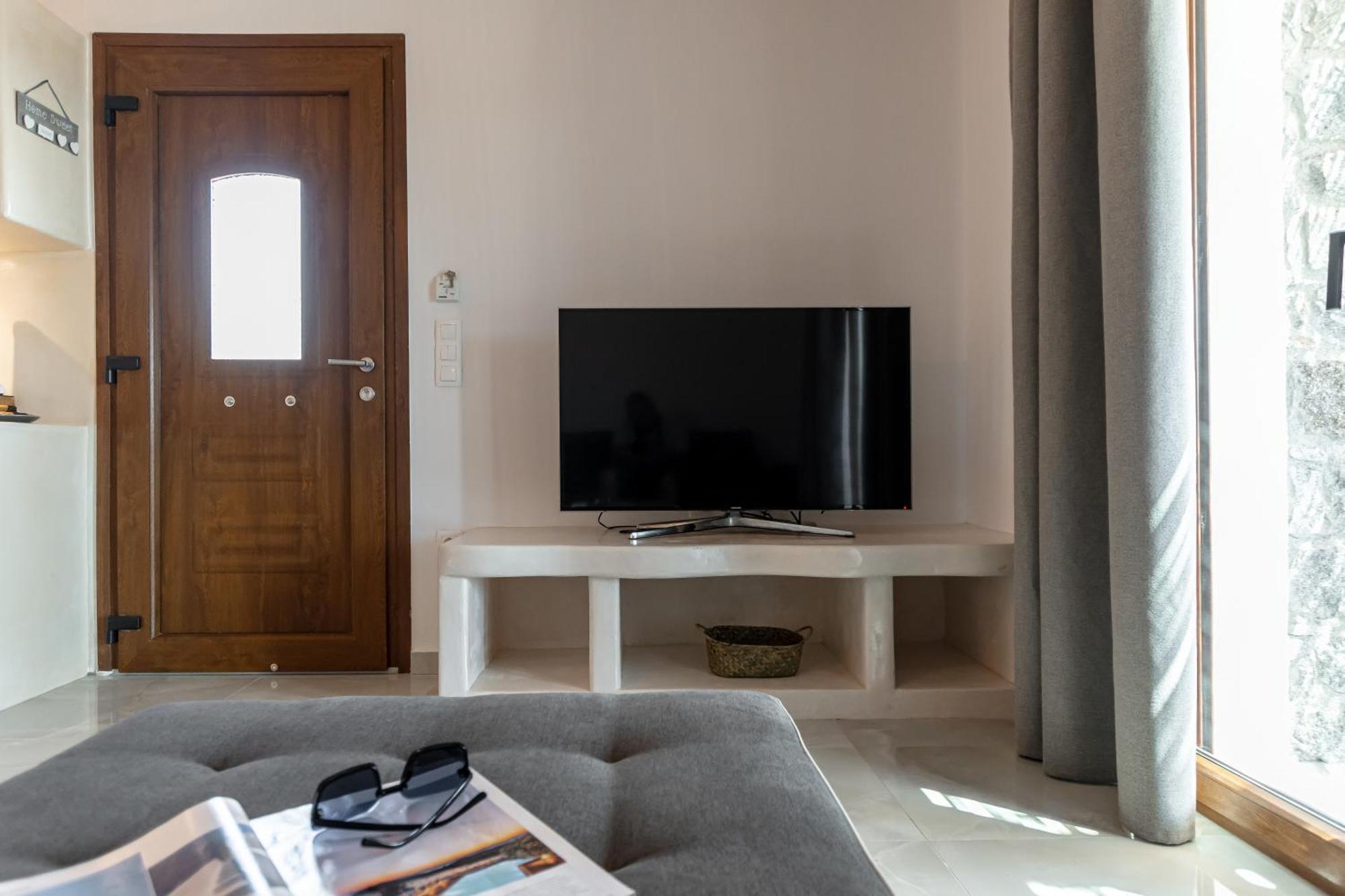 Naxos Beachwalk Villa Plaka Maragkas Exterior photo