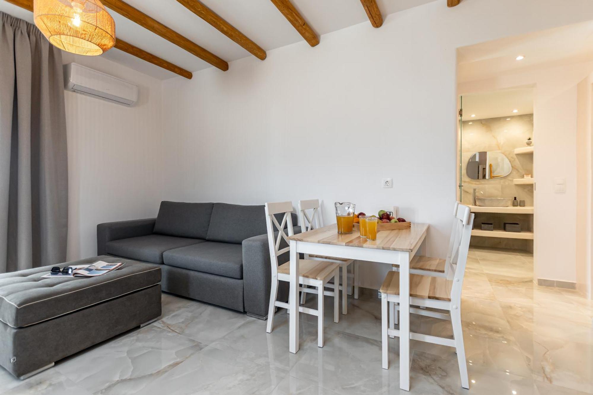 Naxos Beachwalk Villa Plaka Maragkas Exterior photo