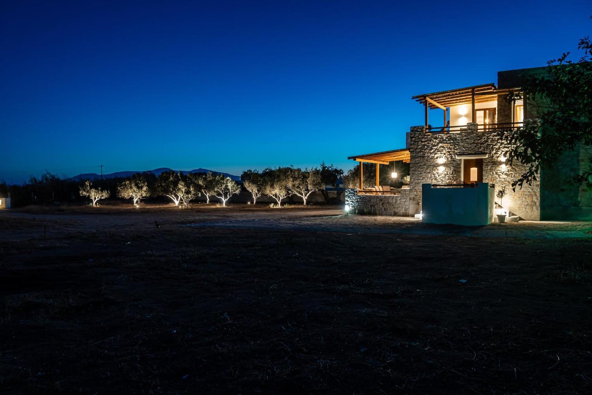 Naxos Beachwalk Villa Plaka Maragkas Exterior photo