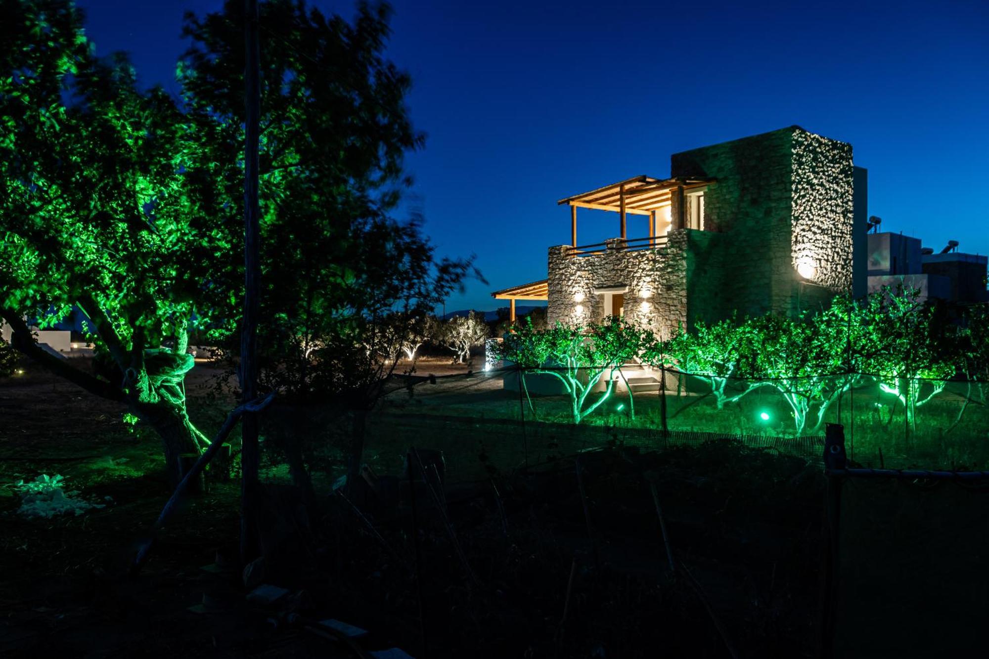 Naxos Beachwalk Villa Plaka Maragkas Exterior photo