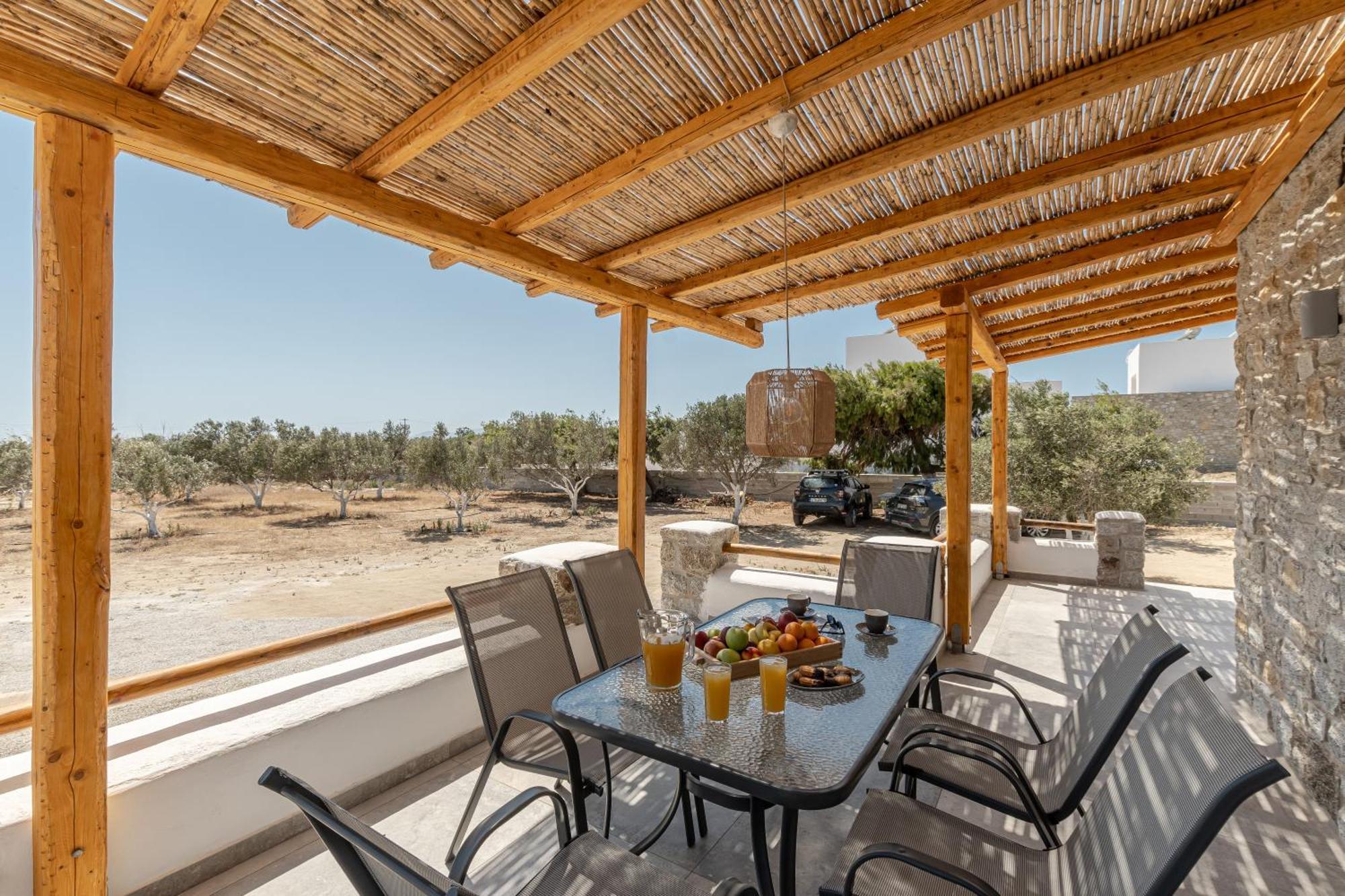 Naxos Beachwalk Villa Plaka Maragkas Exterior photo