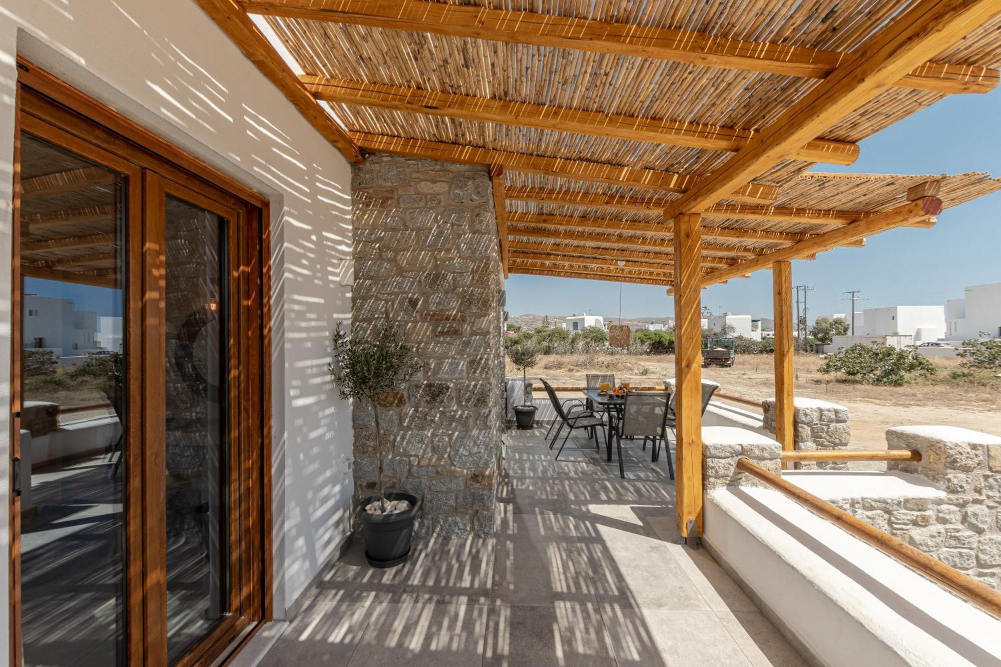 Naxos Beachwalk Villa Plaka Maragkas Exterior photo