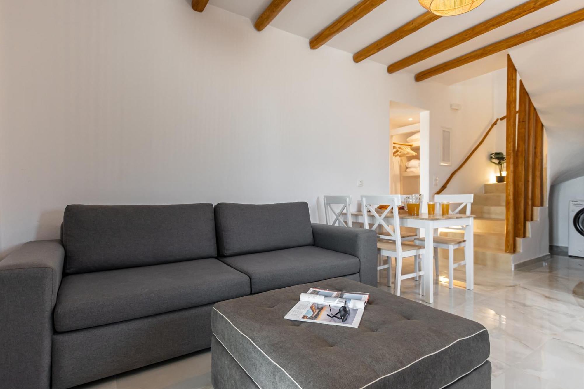Naxos Beachwalk Villa Plaka Maragkas Exterior photo