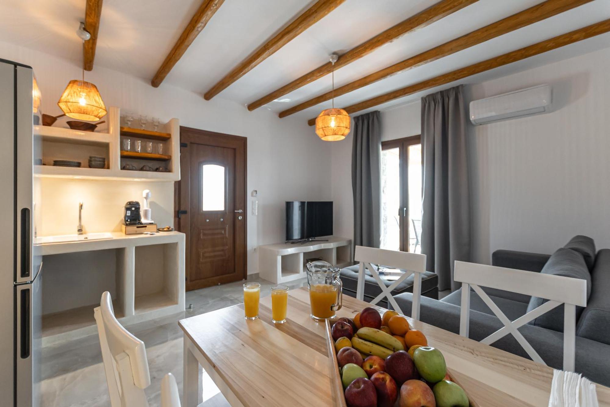 Naxos Beachwalk Villa Plaka Maragkas Exterior photo