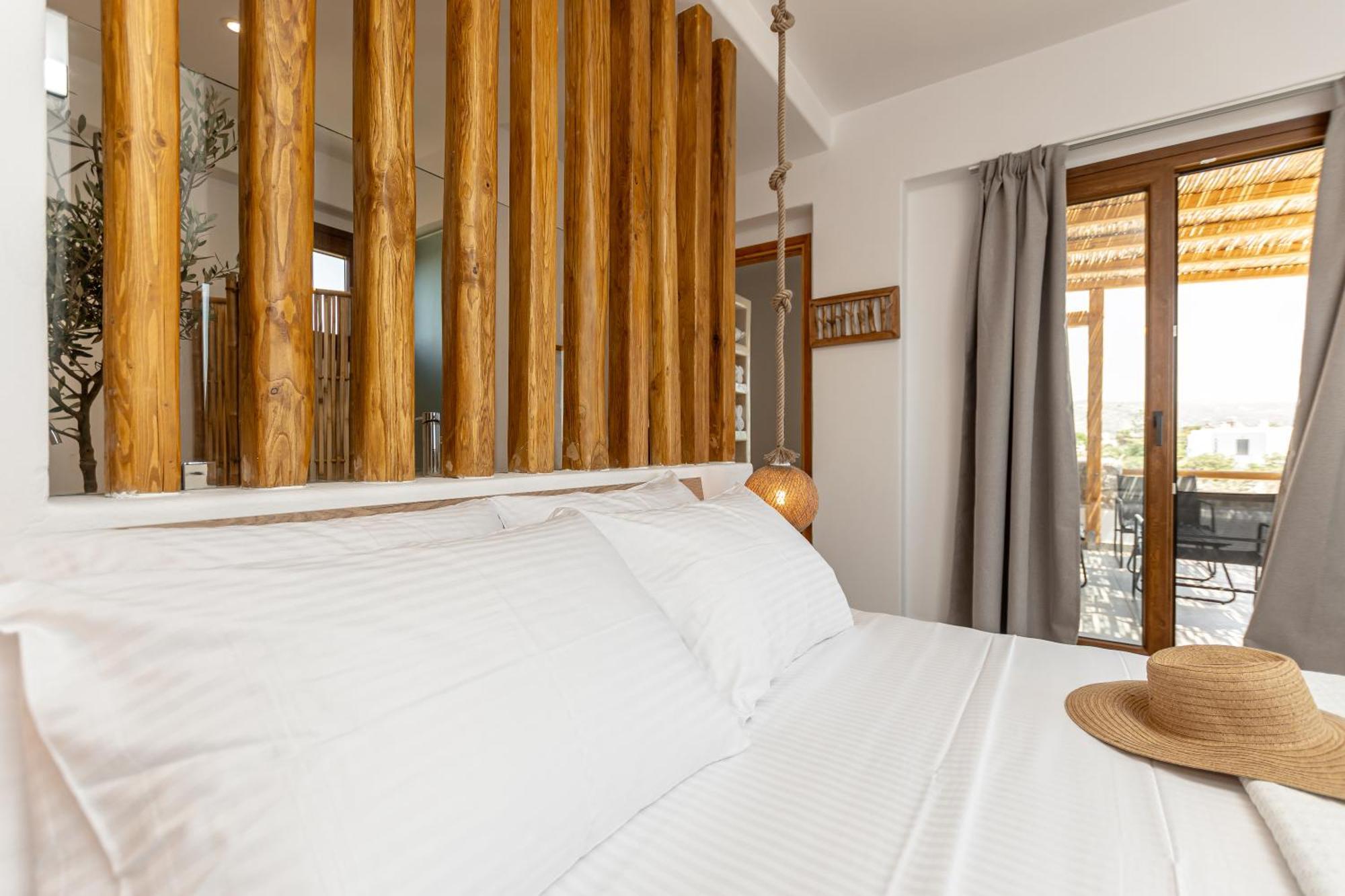 Naxos Beachwalk Villa Plaka Maragkas Exterior photo