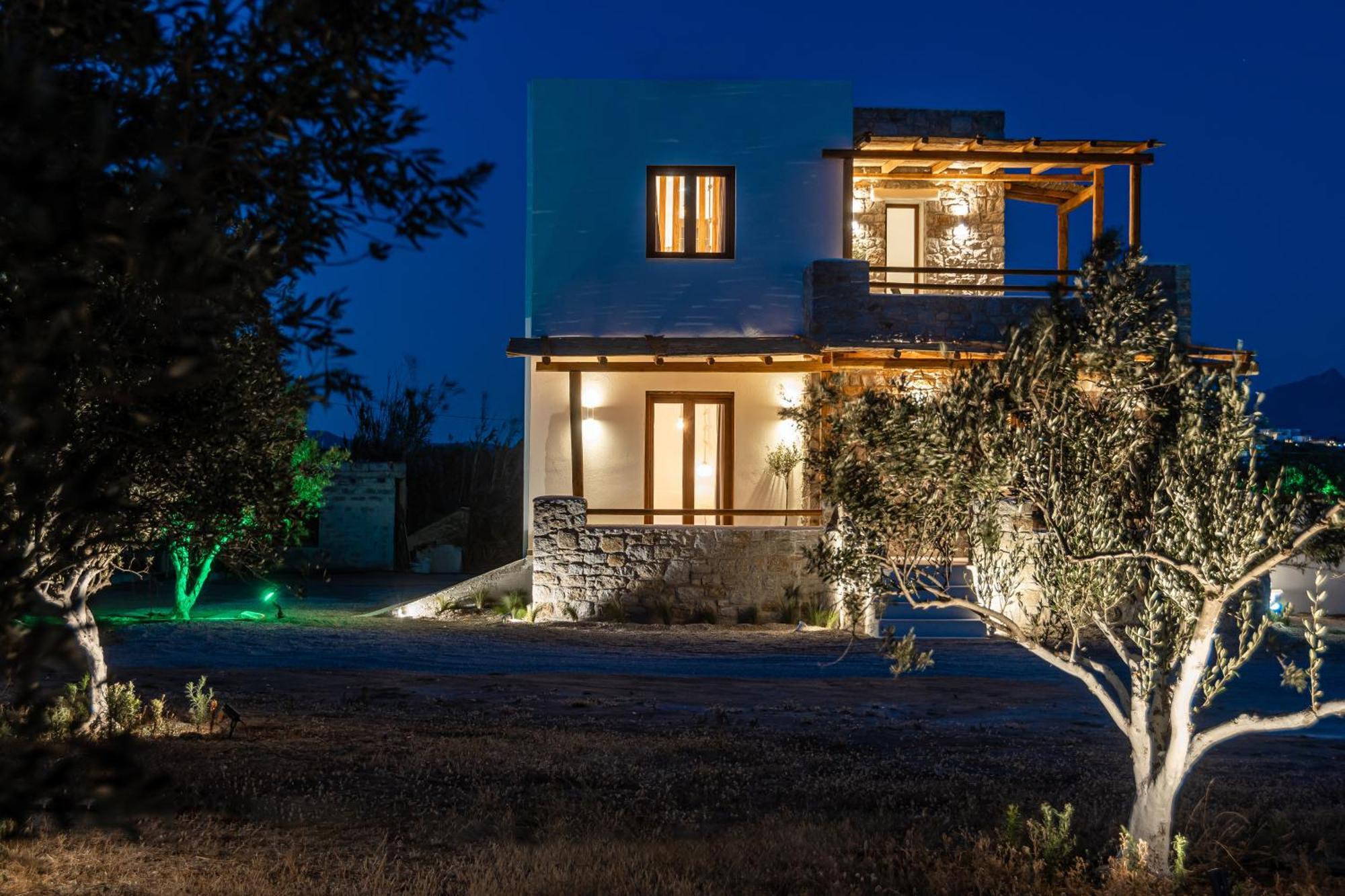 Naxos Beachwalk Villa Plaka Maragkas Exterior photo