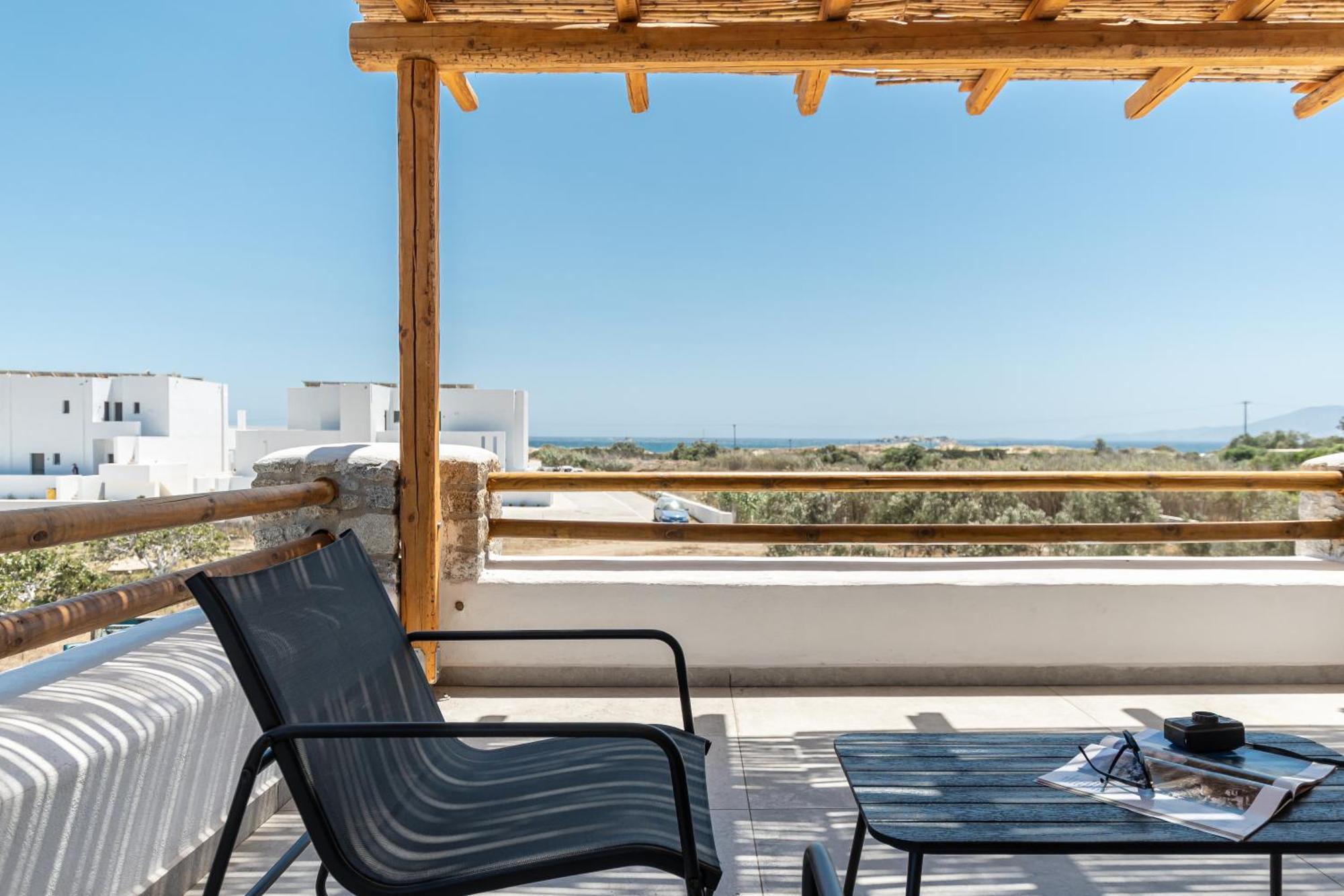 Naxos Beachwalk Villa Plaka Maragkas Exterior photo