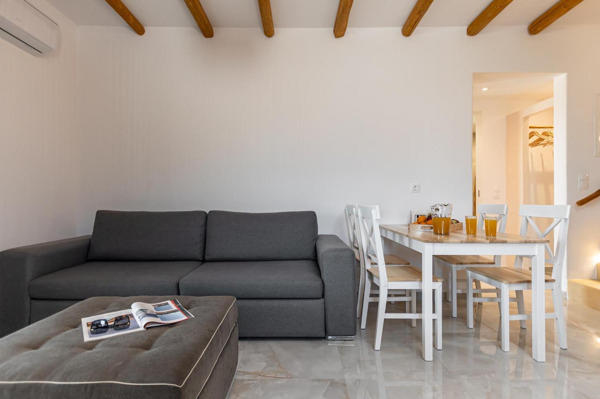 Naxos Beachwalk Villa Plaka Maragkas Exterior photo