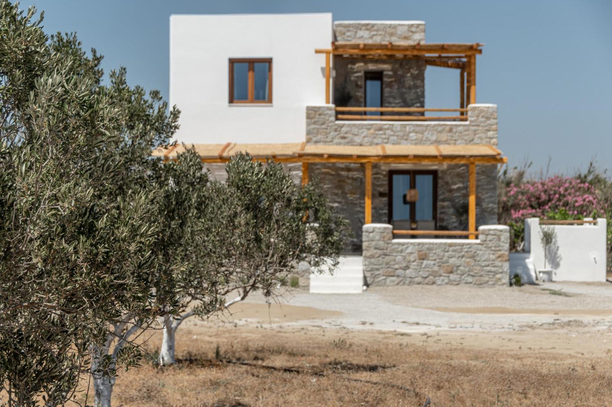 Naxos Beachwalk Villa Plaka Maragkas Exterior photo