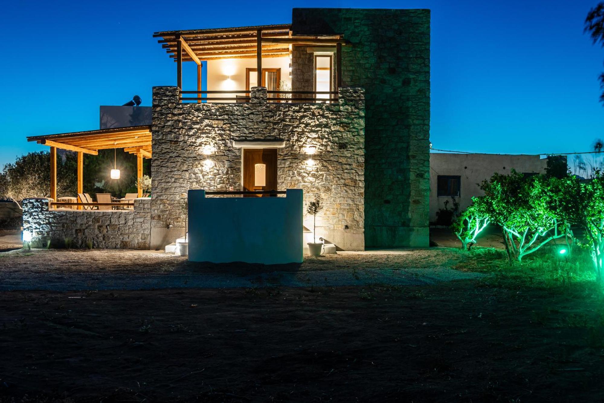 Naxos Beachwalk Villa Plaka Maragkas Exterior photo