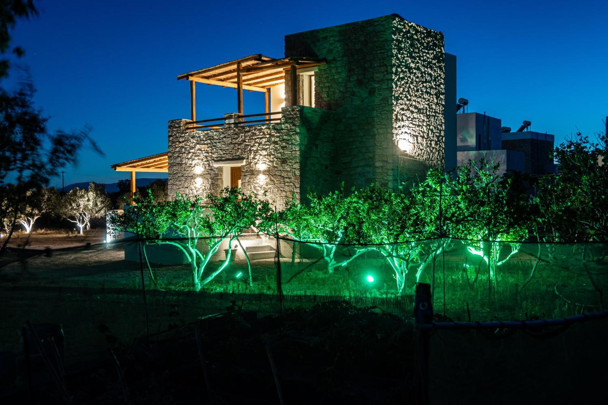 Naxos Beachwalk Villa Plaka Maragkas Exterior photo