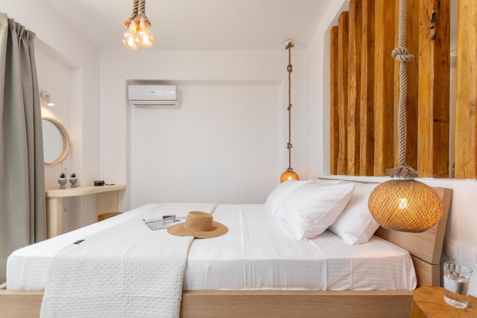 Naxos Beachwalk Villa Plaka Maragkas Exterior photo