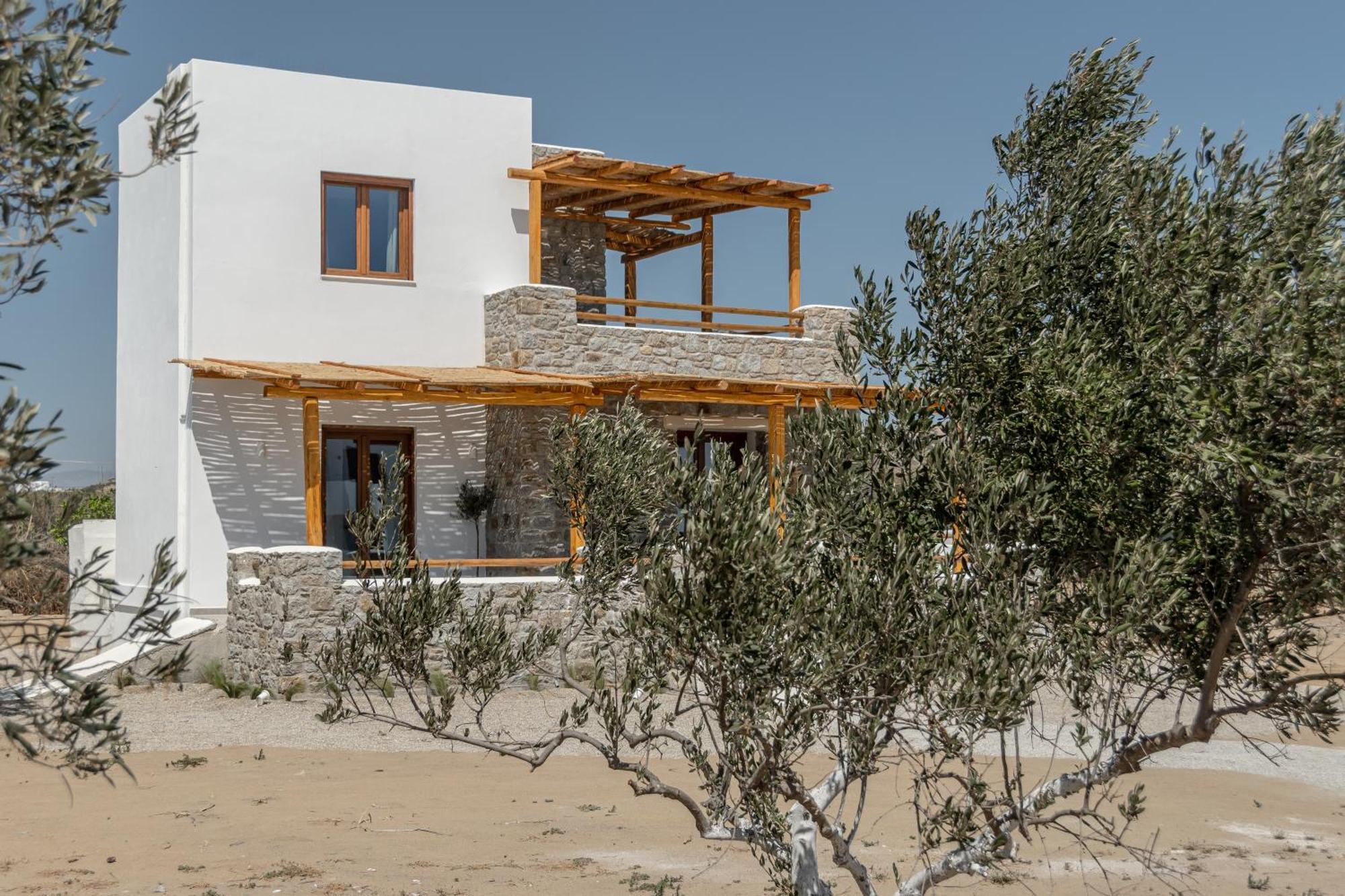 Naxos Beachwalk Villa Plaka Maragkas Exterior photo