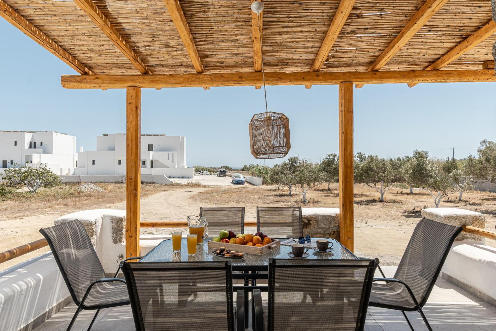 Naxos Beachwalk Villa Plaka Maragkas Exterior photo