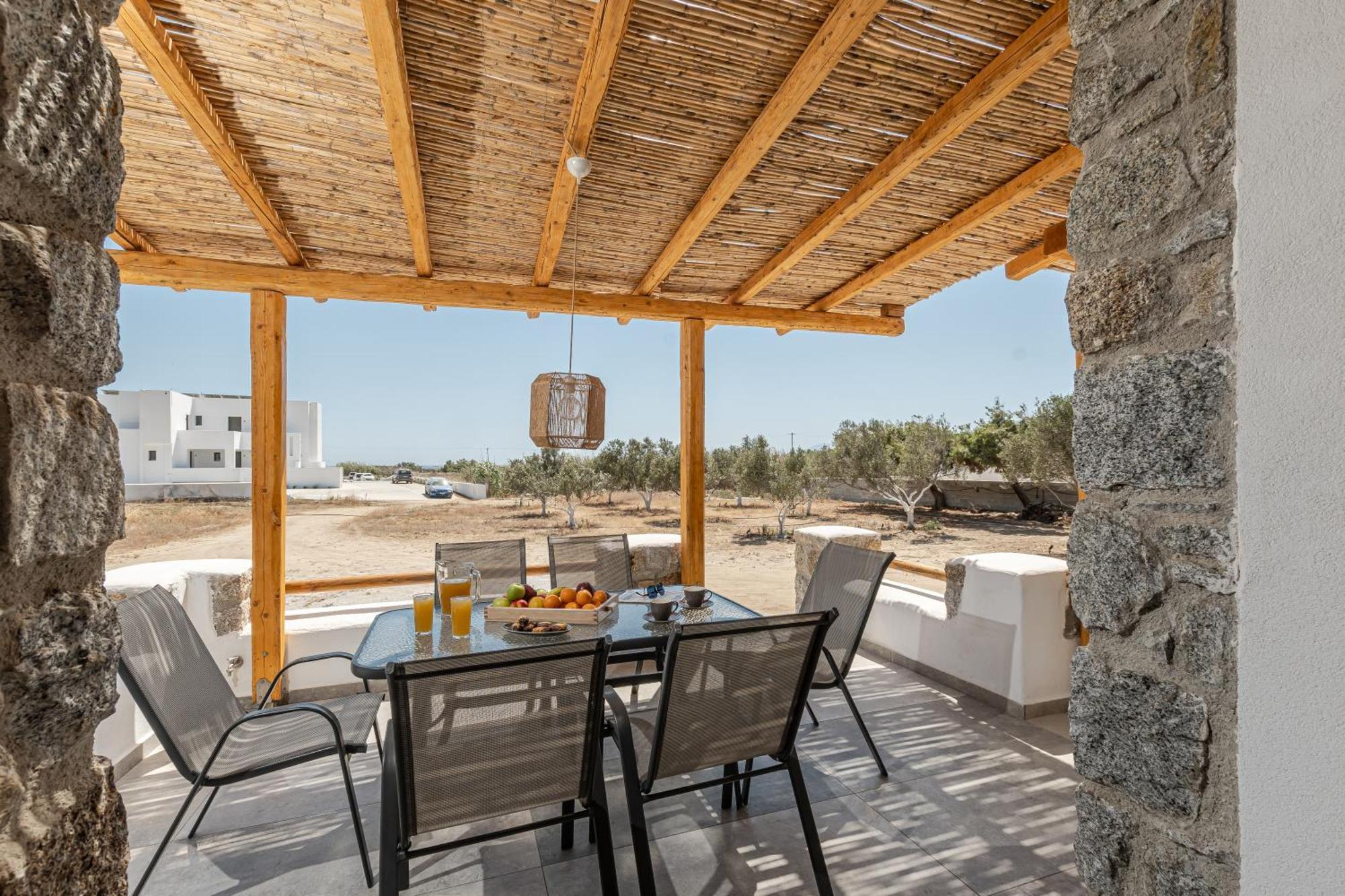 Naxos Beachwalk Villa Plaka Maragkas Exterior photo