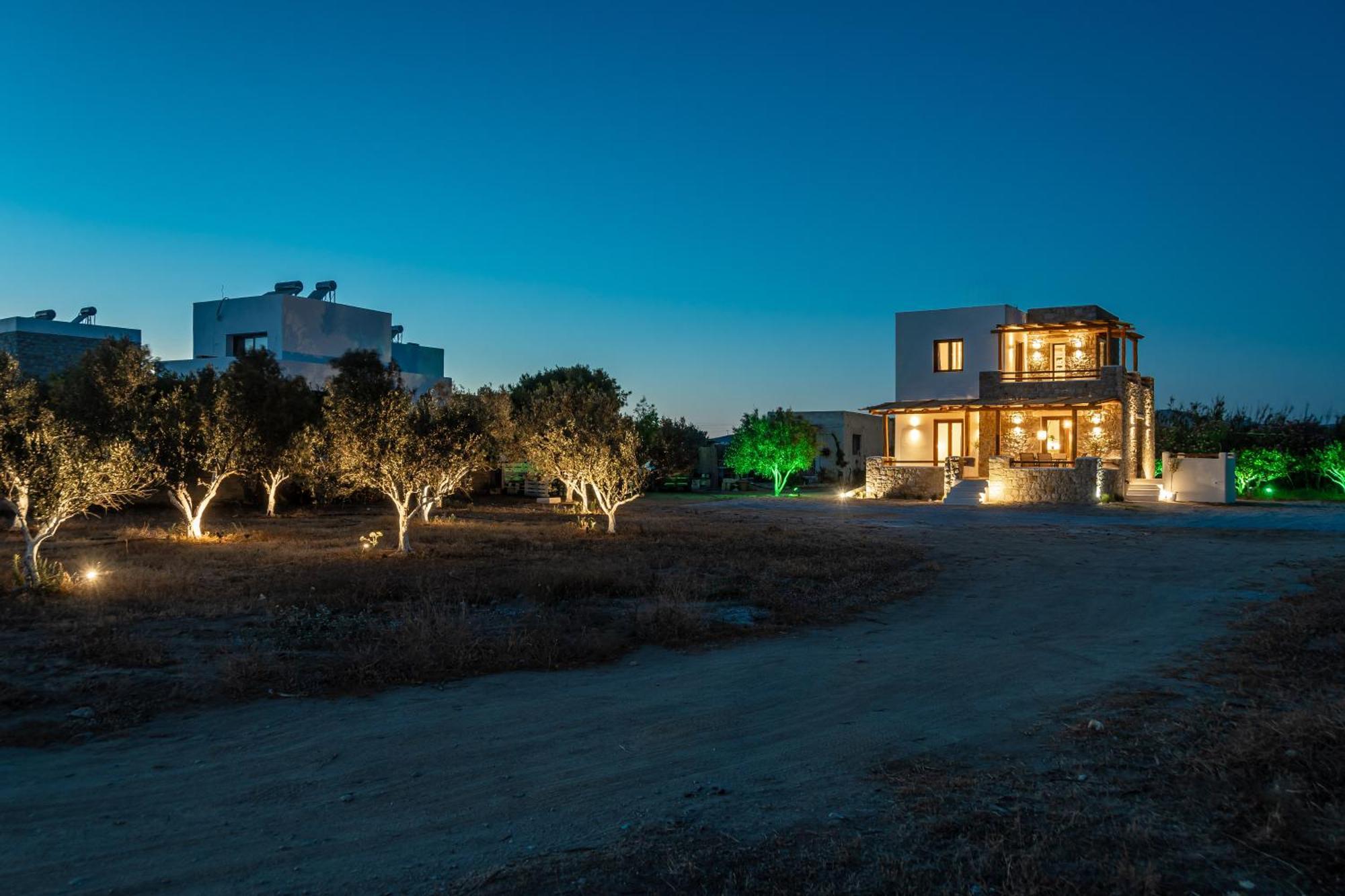 Naxos Beachwalk Villa Plaka Maragkas Exterior photo