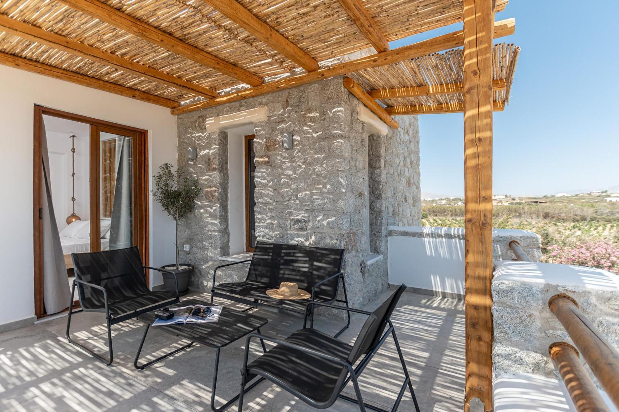 Naxos Beachwalk Villa Plaka Maragkas Exterior photo