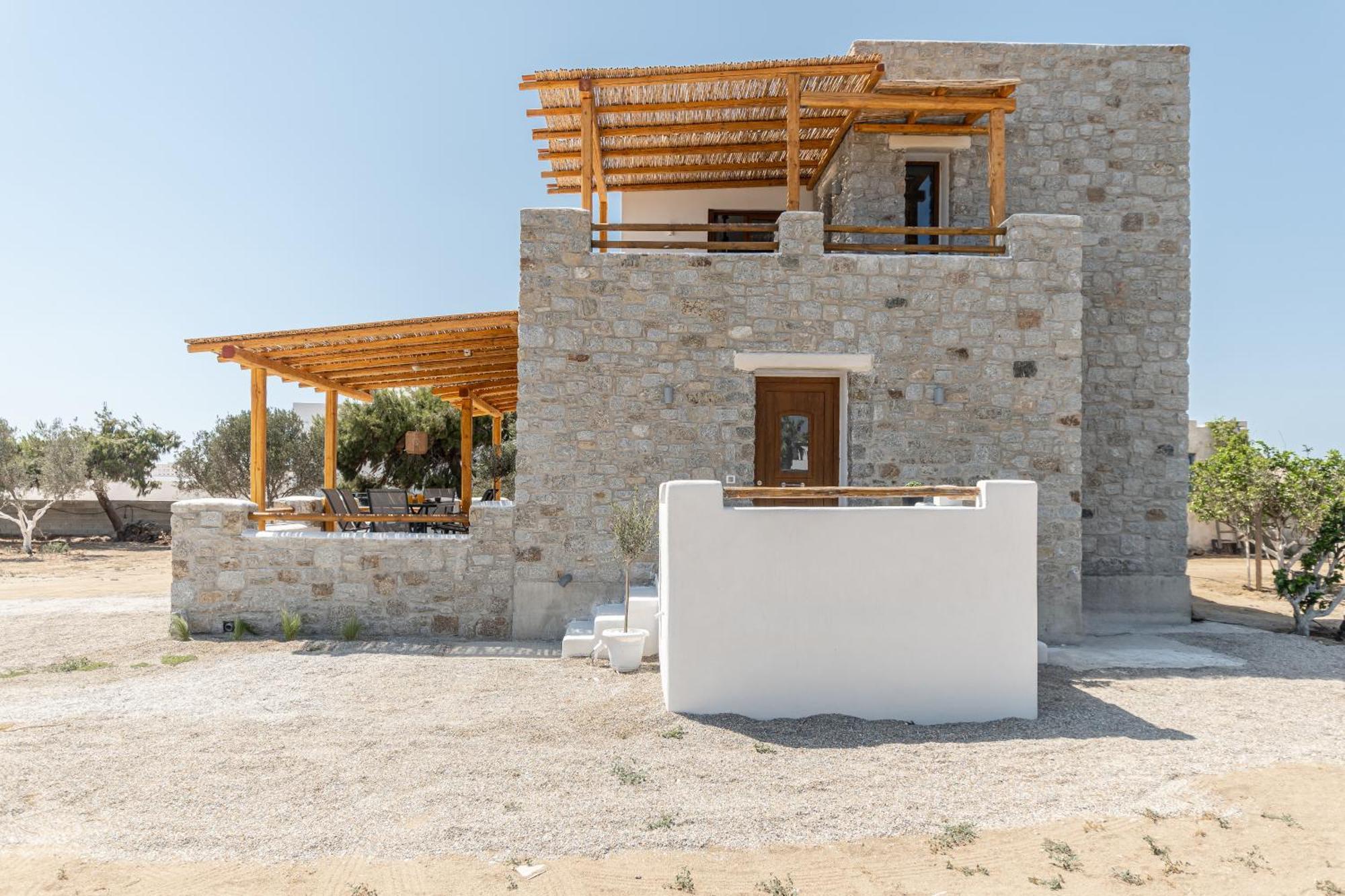 Naxos Beachwalk Villa Plaka Maragkas Exterior photo