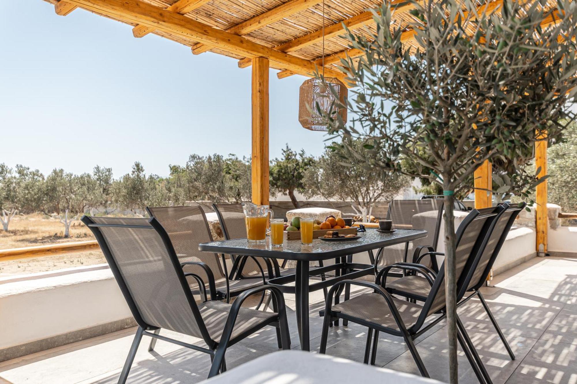 Naxos Beachwalk Villa Plaka Maragkas Exterior photo