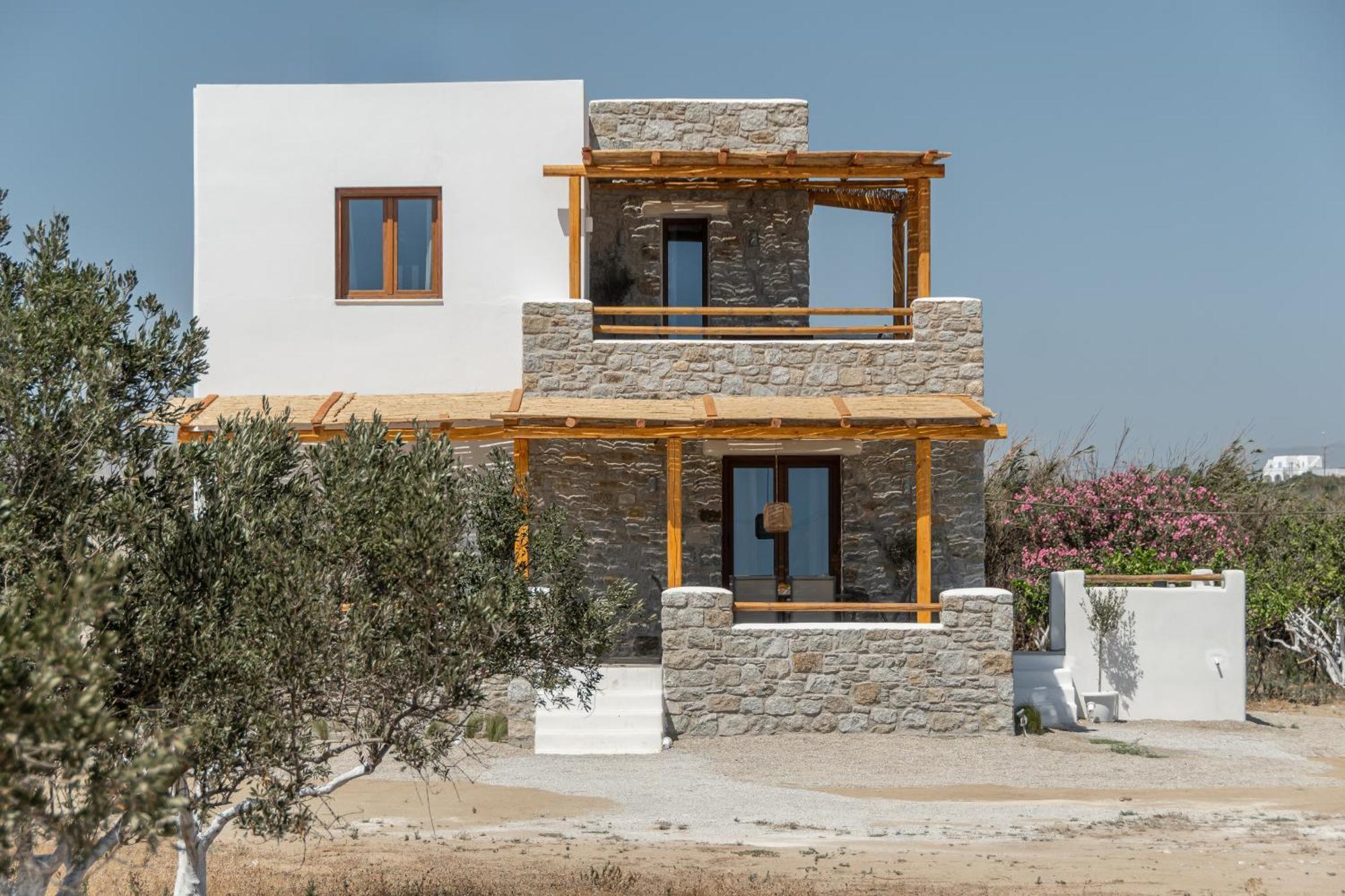 Naxos Beachwalk Villa Plaka Maragkas Exterior photo