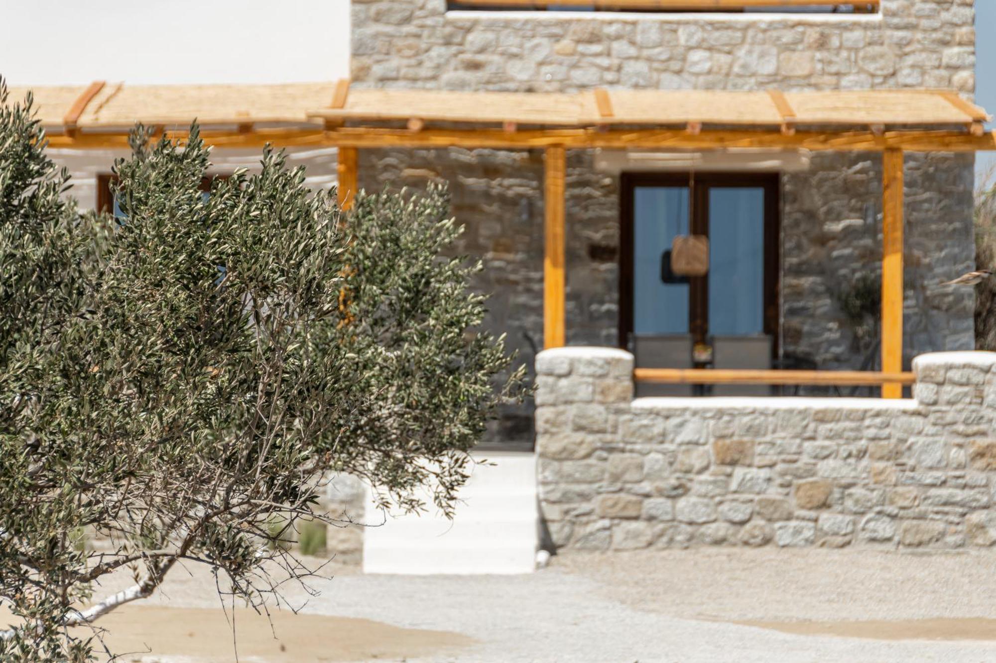 Naxos Beachwalk Villa Plaka Maragkas Exterior photo