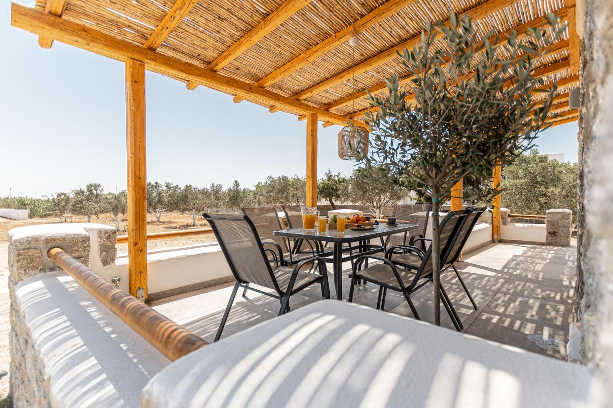 Naxos Beachwalk Villa Plaka Maragkas Exterior photo