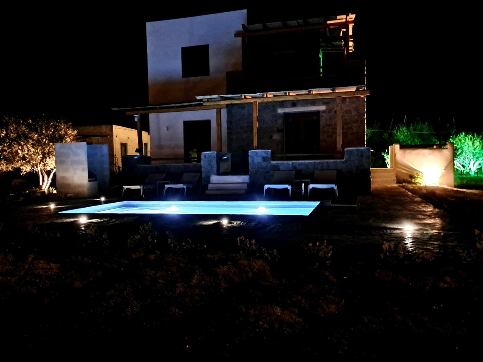Naxos Beachwalk Villa Plaka Maragkas Exterior photo