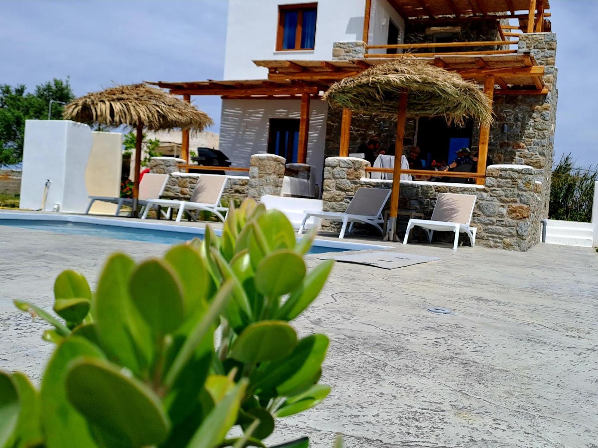 Naxos Beachwalk Villa Plaka Maragkas Exterior photo